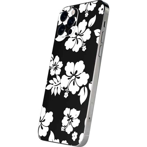 Black and White iPhone 12 Pro Skin