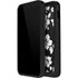 Black and White iPhone 12 Pro Waterproof Case