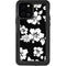 Black and White iPhone 12 Pro Waterproof Case