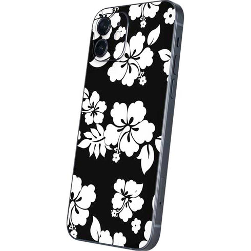 Black and White iPhone 12 Skin