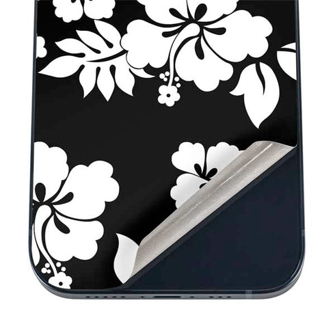 Black and White iPhone 12 Skin