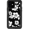 Black and White iPhone 12 Waterproof Case