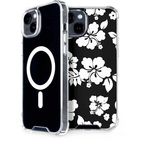 Black and White iPhone 13 MagSafe Case