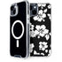 Black and White iPhone 13 MagSafe Case