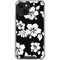Black and White iPhone 13 Mini Clear Case