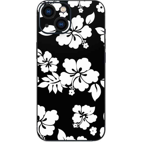 Black and White iPhone 13 Mini Skin