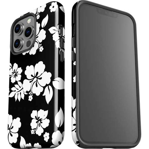 Black and White iPhone 13 Pro Impact Case