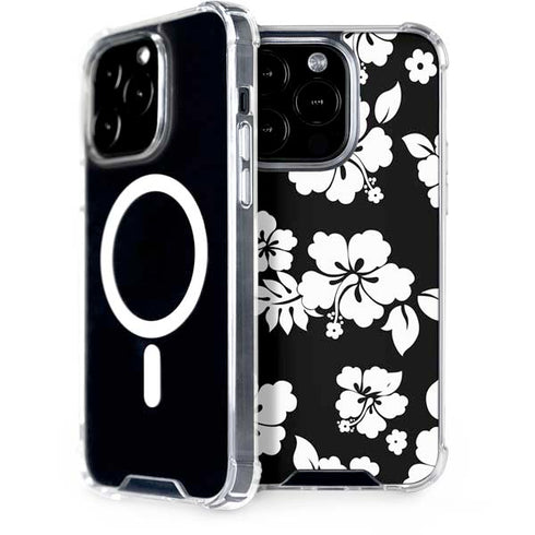 Black and White iPhone 13 Pro MagSafe Case