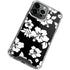 Black and White iPhone 13 Pro Max Clear Case