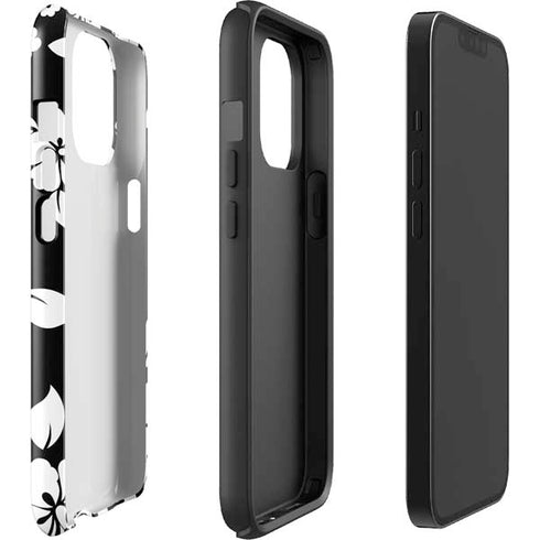 Black and White iPhone 13 Pro Max Impact Case