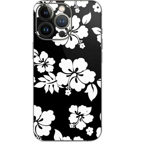 Black and White iPhone 13 Pro Skin