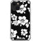 Black and White iPhone 14 Clear Case