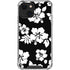 Black and White iPhone 14 Clear Case