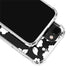 Black and White iPhone 14 Clear Case