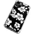Black and White iPhone 14 Clear Case