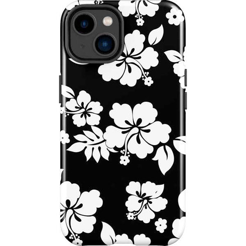 Black and White iPhone 14 Plus Impact Case