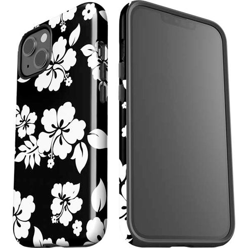 Black and White iPhone 14 Plus Impact Case