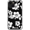 Black and White iPhone 14 Plus Clear Case
