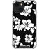 Black and White iPhone 14 Plus Clear Case