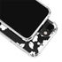 Black and White iPhone 14 Plus Clear Case