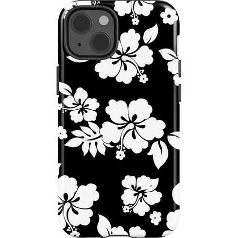 Black and White iPhone 15 Impact Case