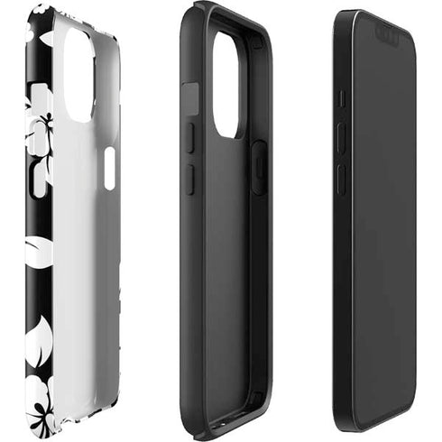 Black and White iPhone 15 Impact Case
