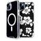 Black and White iPhone 15 Plus MagSafe Case