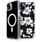 Black and White iPhone 14 Plus MagSafe Case