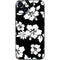 Black and White iPhone 14 Plus Skin