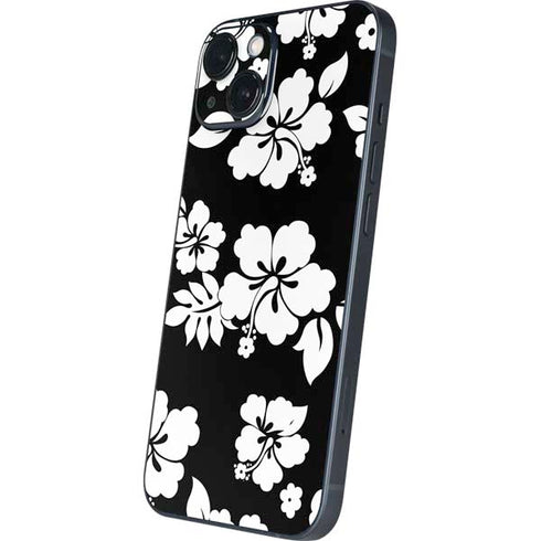 Black and White iPhone 14 Plus Skin