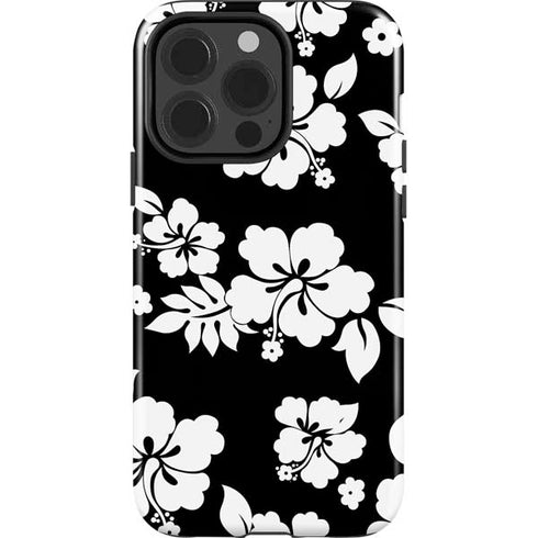 Black and White iPhone 14 Pro Impact Case
