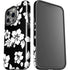 Black and White iPhone 14 Pro Impact Case