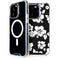 Black and White iPhone 14 Pro MagSafe Case