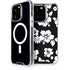 Black and White iPhone 14 Pro MagSafe Case