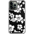 Black and White iPhone 14 Pro Max Clear Case