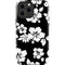 Black and White iPhone 15 Pro Max Impact Case