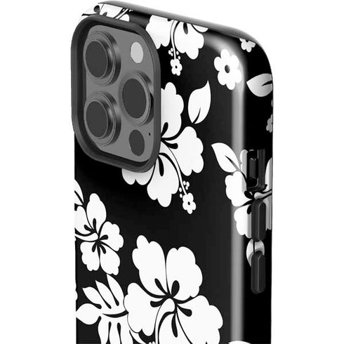 Black and White iPhone 15 Pro Max Impact Case