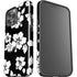 Black and White iPhone 15 Pro Max Impact Case