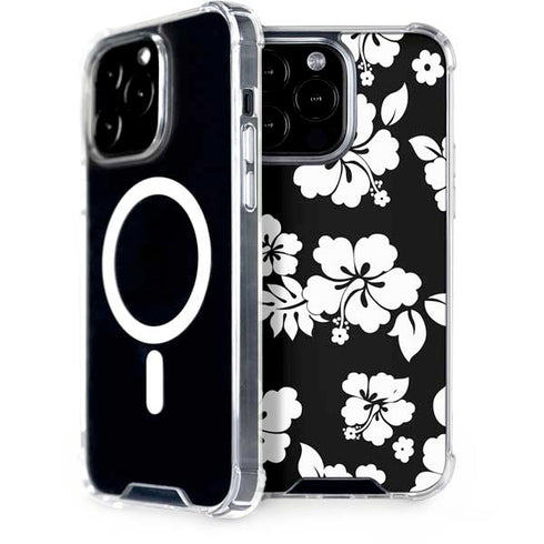 Black and White iPhone 15 Pro Max MagSafe Case