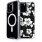 Black and White iPhone 15 Pro Max MagSafe Case