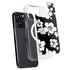 Black and White iPhone 15 Pro Max MagSafe Case