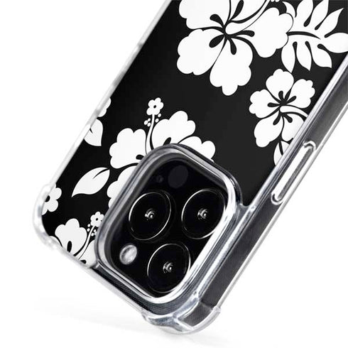 Black and White iPhone 15 Pro Max MagSafe Case