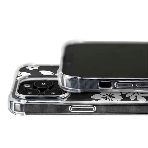 Black and White iPhone 15 Pro Max MagSafe Case