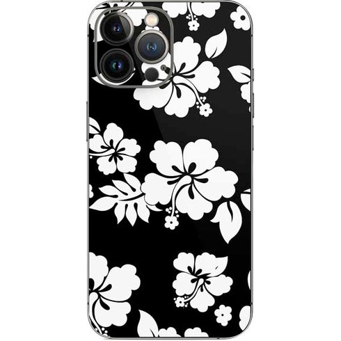 Black and White iPhone 14 Pro Max Skin