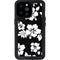 Black and White iPhone 14 Pro Max Waterproof Case