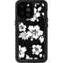 Black and White iPhone 14 Pro Max Waterproof Case