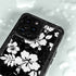 Black and White iPhone 14 Pro Max Waterproof Case