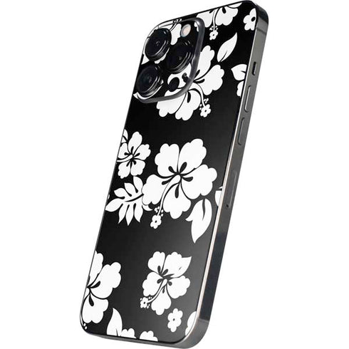 Black and White iPhone 14 Pro Skin
