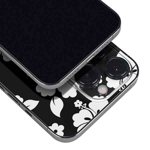 Black and White iPhone 14 Pro Skin