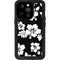 Black and White iPhone 14 Pro Waterproof Case